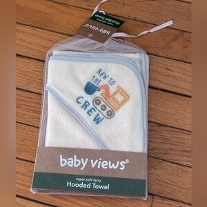 Baby Views Hooded Towel